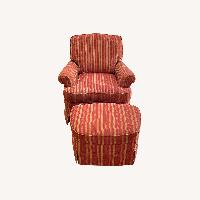 Swivel Rocker With Matching Ottoman