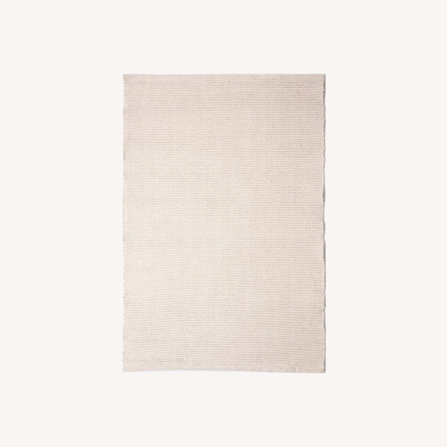 Hook & Loom Natural Flatweave EcoCotton Rug AptDeco