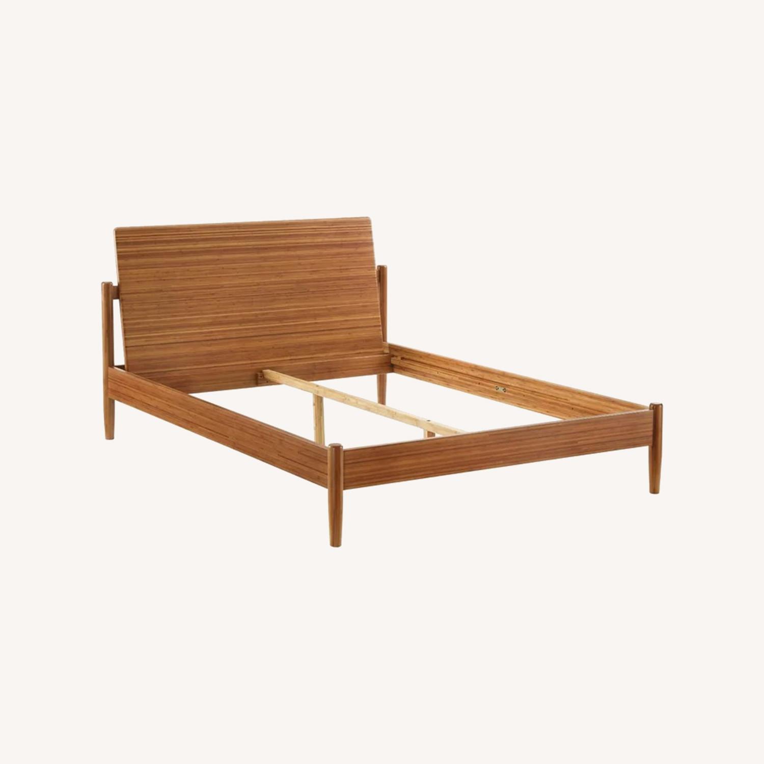 Benji Solid Wood Bed AptDeco