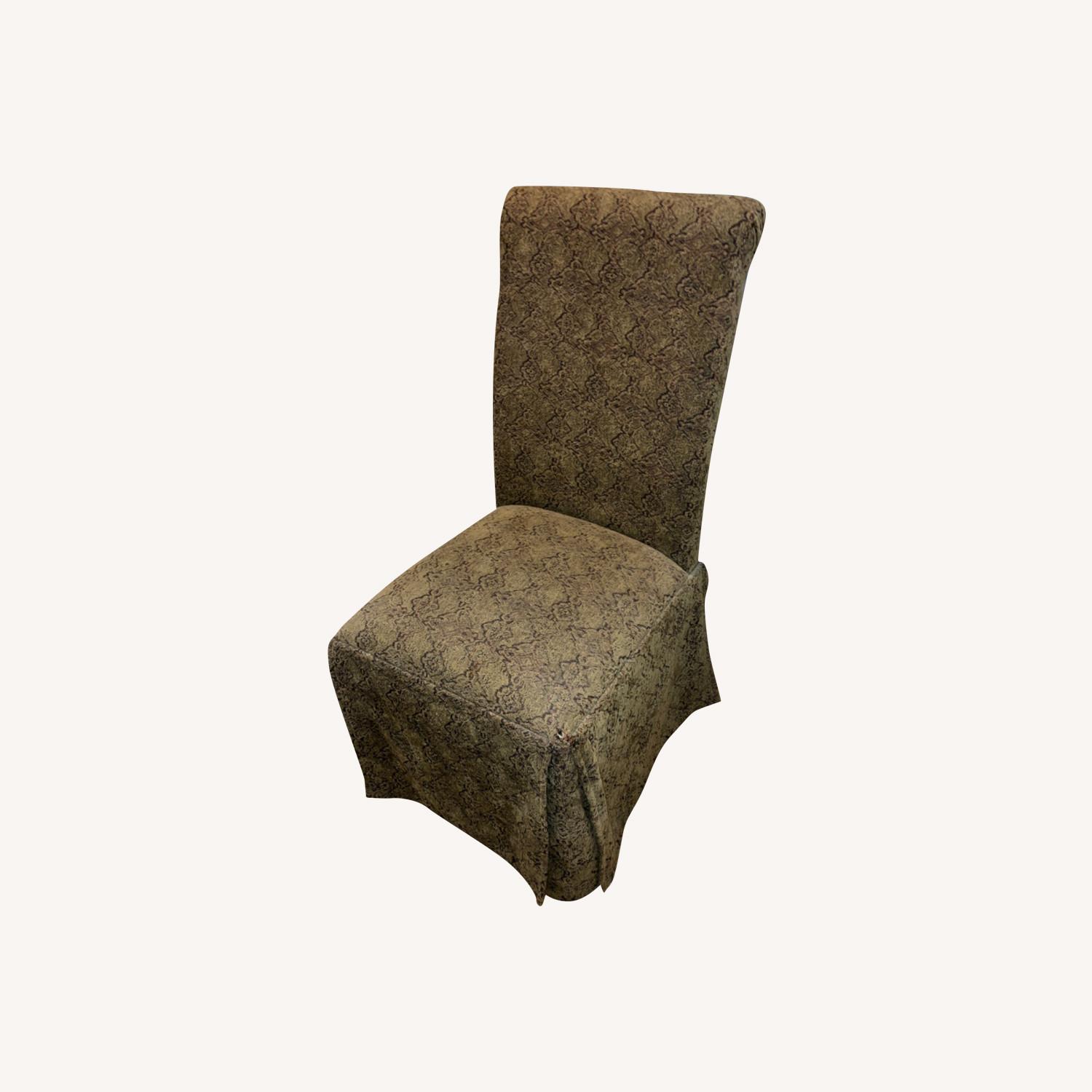Stoneville Upholstered Parsons Chair - image-0
