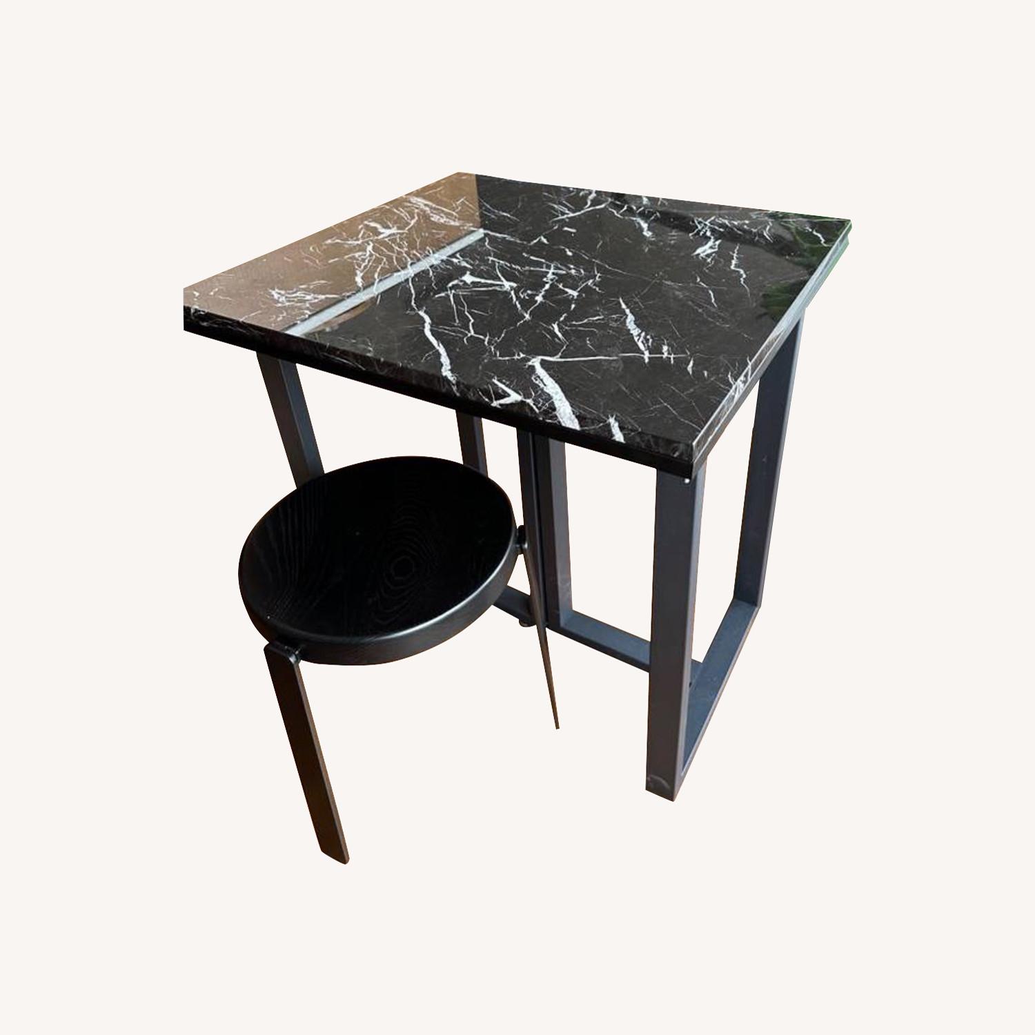 Designer Custom Made Marble Table - image-0