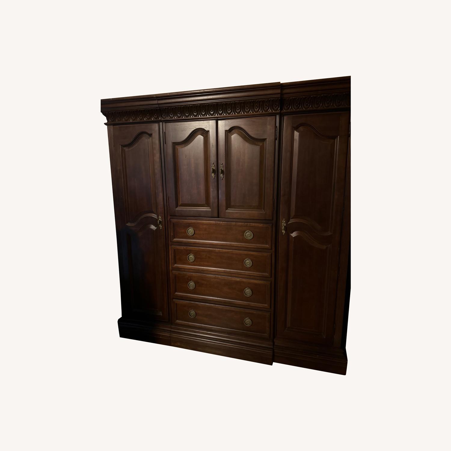 Bernhardt Armoire - image-0
