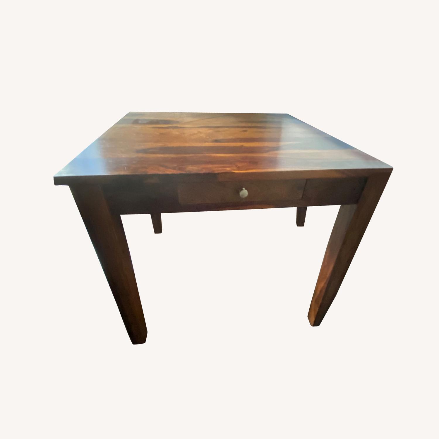 Wooden Dining Table 4 Seater - image-0