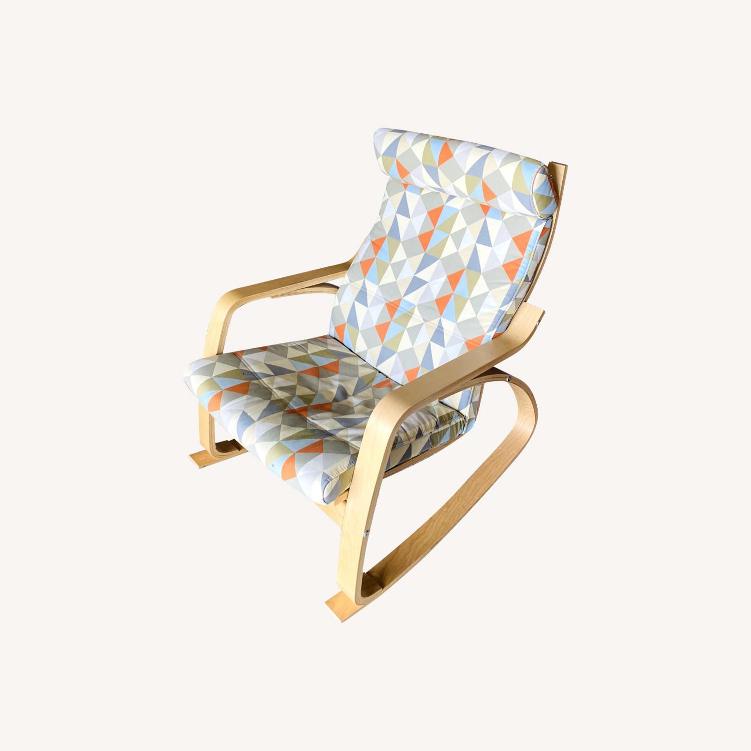 IKEA PONG Rocking Chair - image-0
