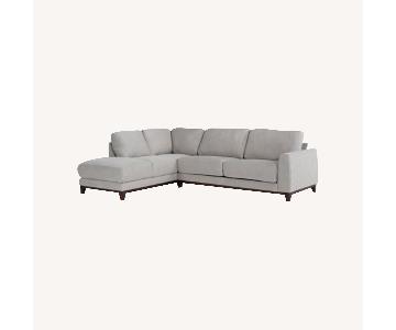 Living Spaces Couch - AptDeco
