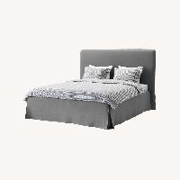 真作/草訂/旭日照波/桐共箱二重箱付/布袋屋掛軸HG-156 GLADSTAD - upholstered bed, 4 storage boxes, Kabusa light