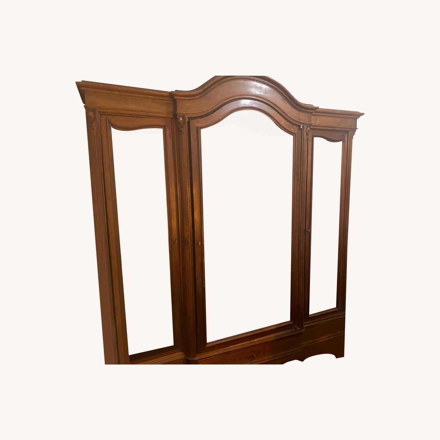 Antique Armoire Lot Space - image-0