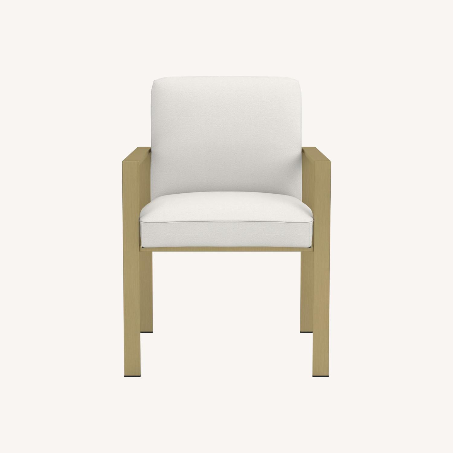 Williams Sonoma Mercer Dining Armchair - image-0