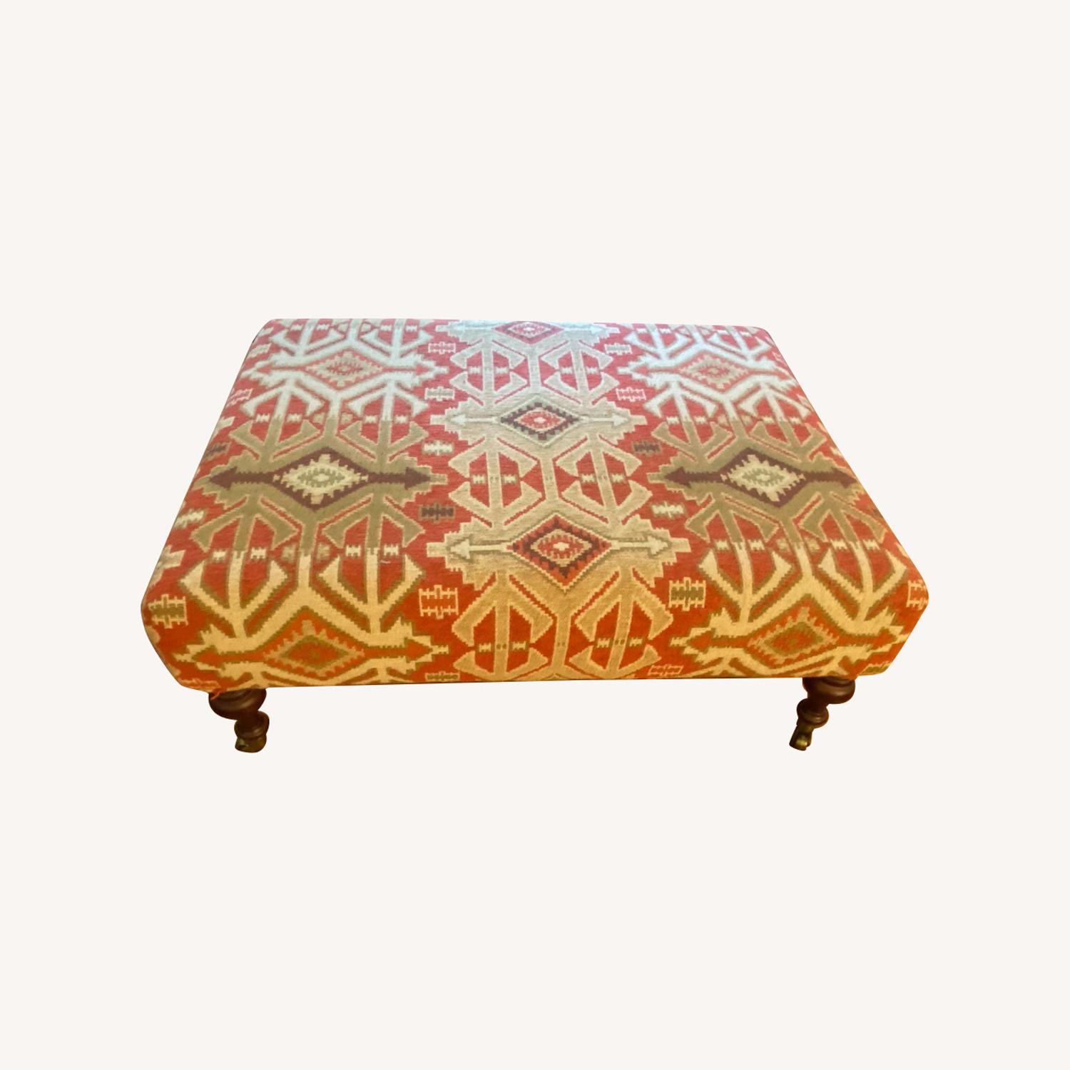 Lee Industries Oversized Ottoman - image-0