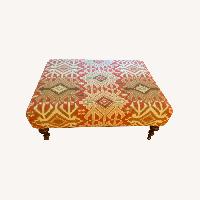 Lee Industries Oversized Ottoman