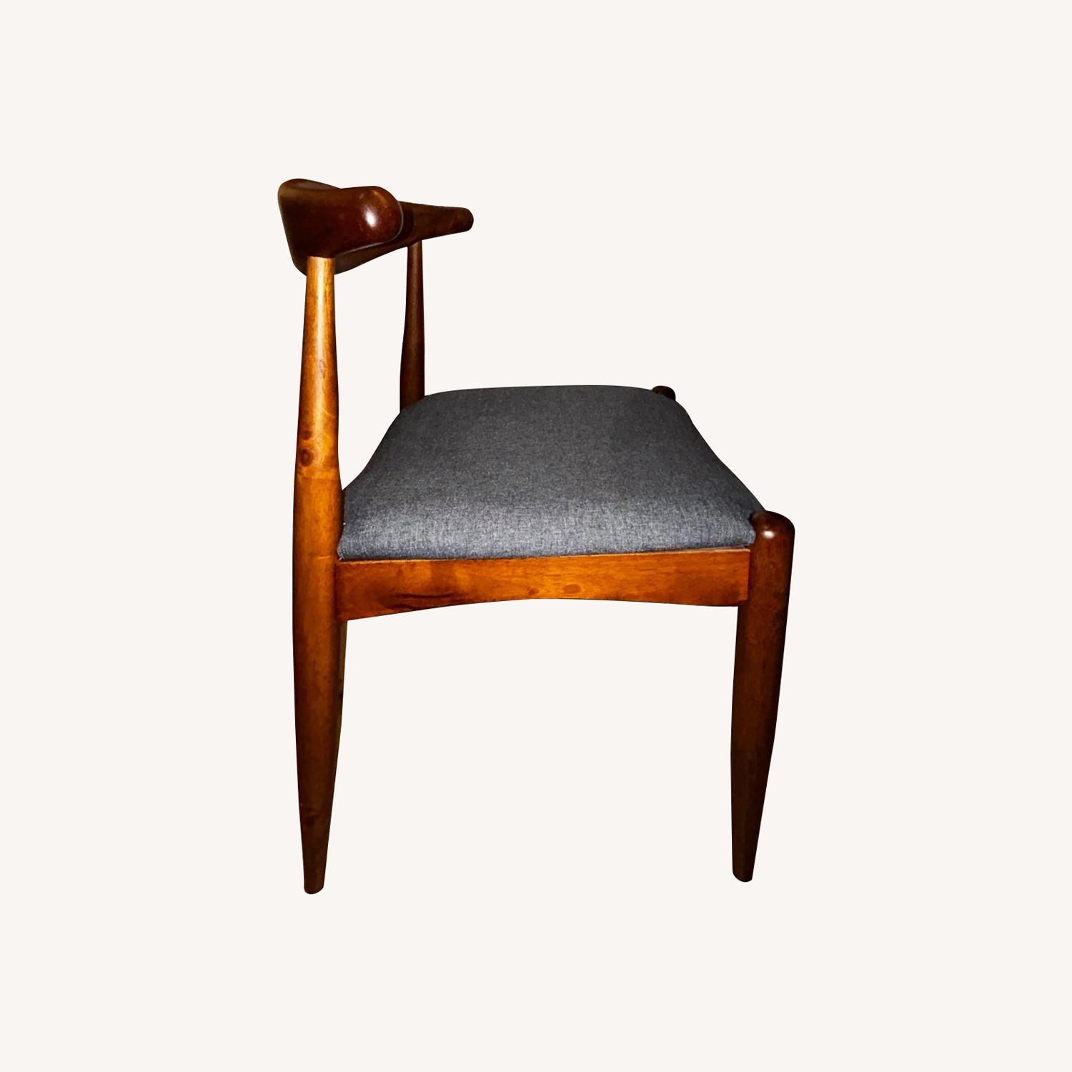 Christopher Knight Mid-Century Dining Chairs (4) - image-0