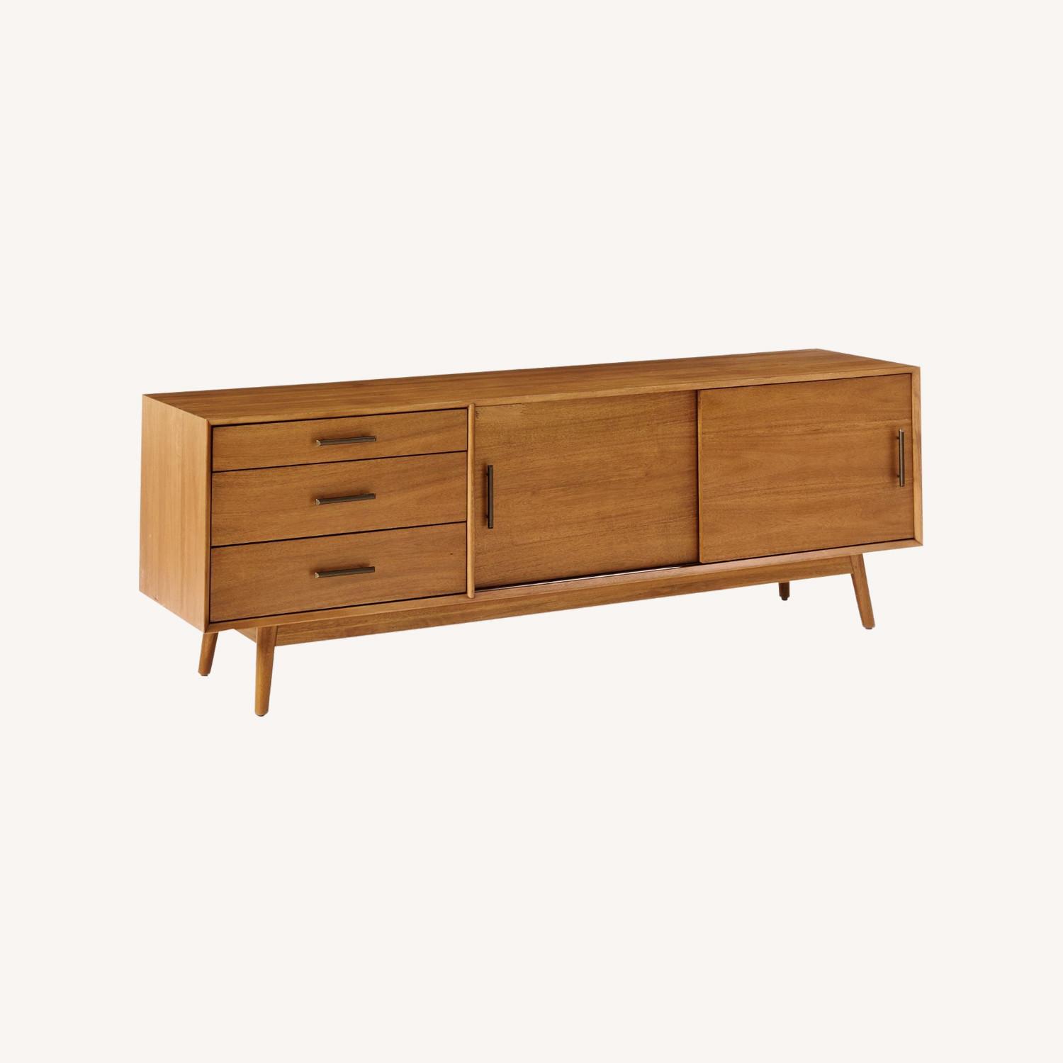 West Elm Media Console - image-0