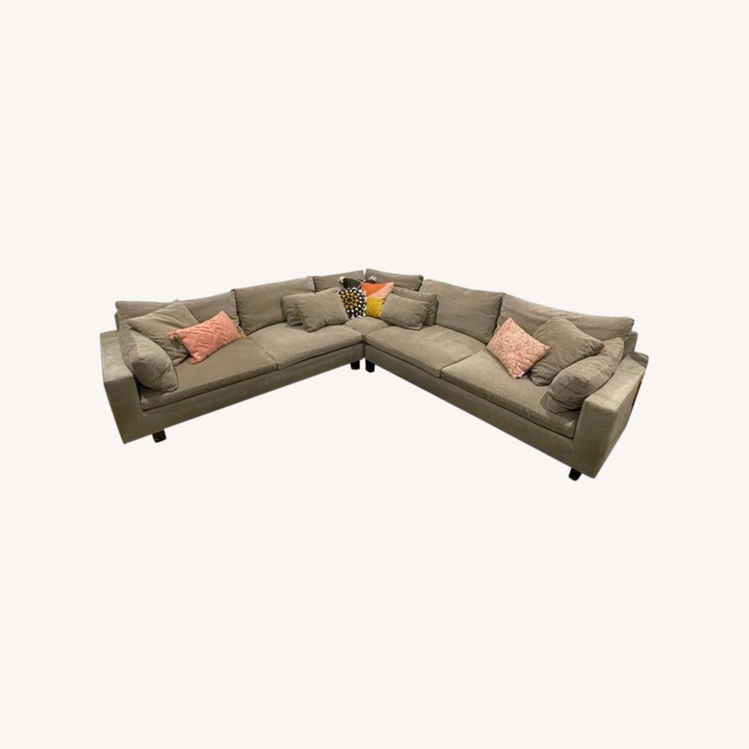 West Elm Harmony Sectional Sofa - image-0