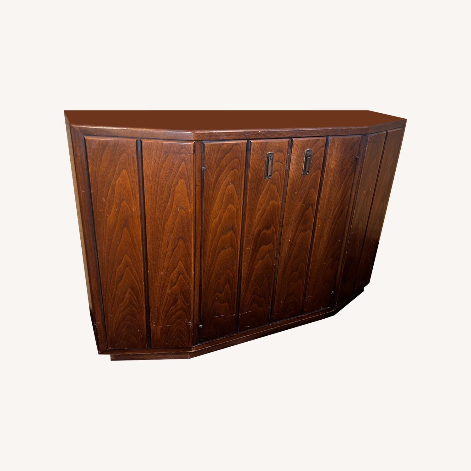 Vintage 70s Console Table - image-0