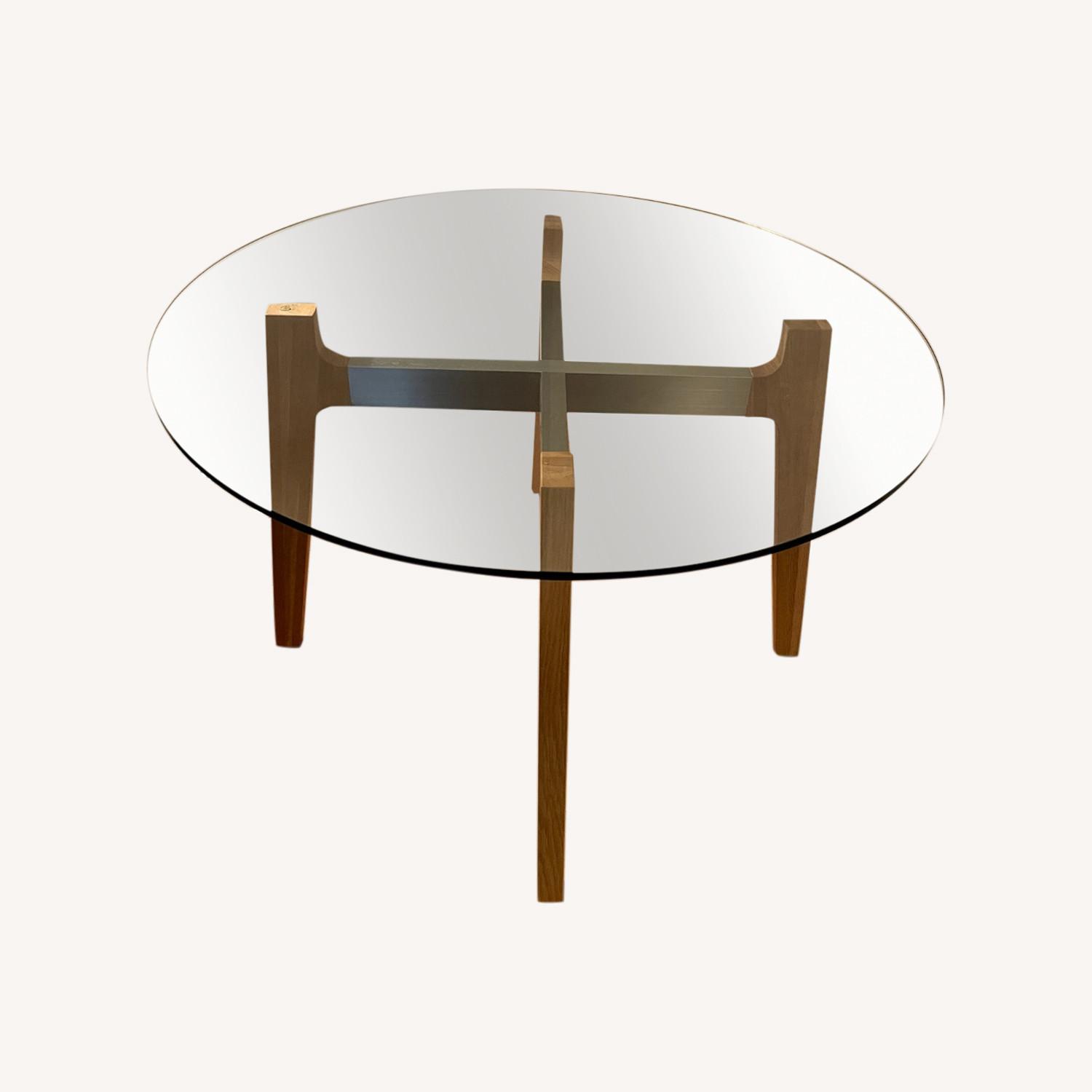 CB2 Brace Dining Table - image-0