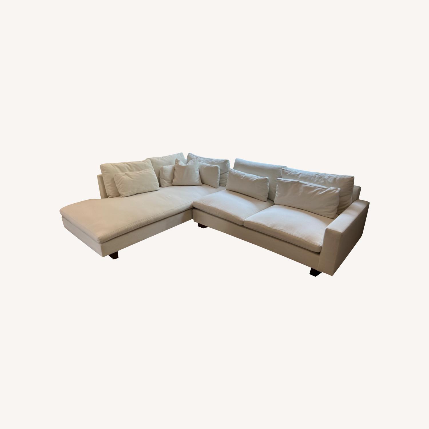West Elm Harmony Sectional - image-0