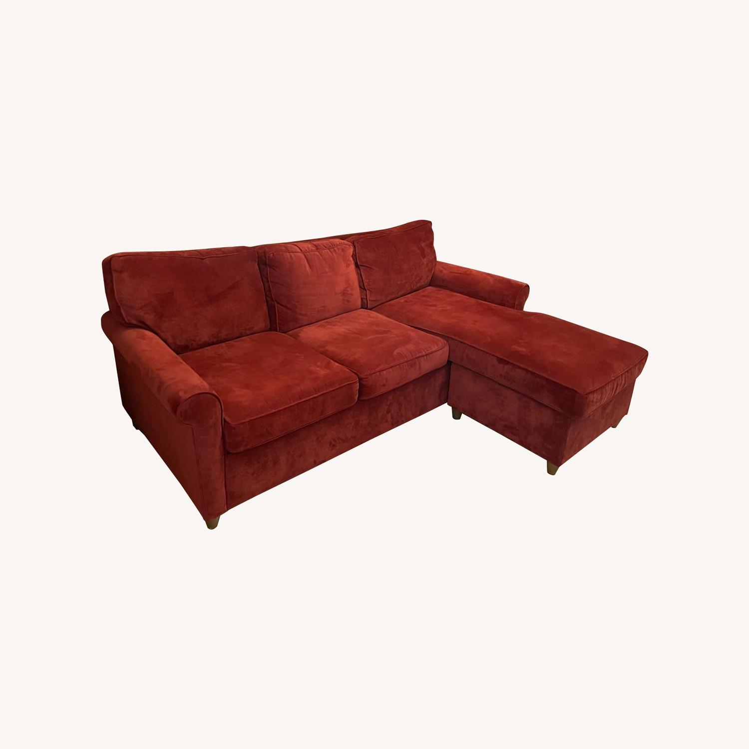 Macy's Sectional Sofa - image-0