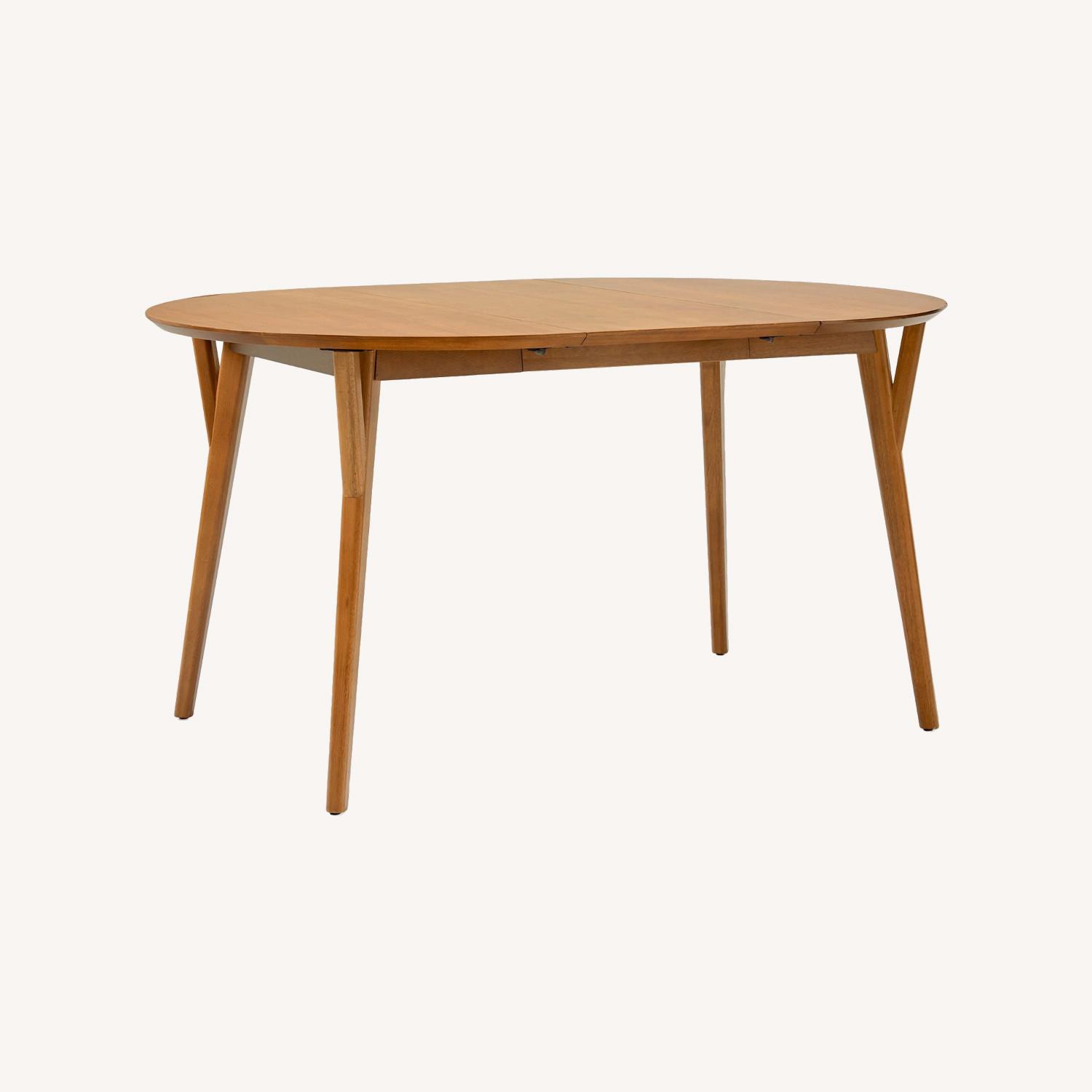 West Elm Mid Century Table 42-60 Extendable - AptDeco