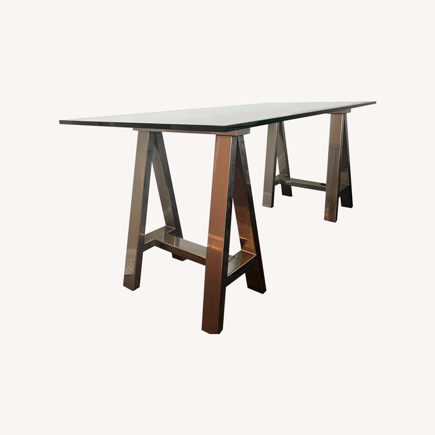 Williams Sonoma Mercer Rectangular Dining Table - image-0