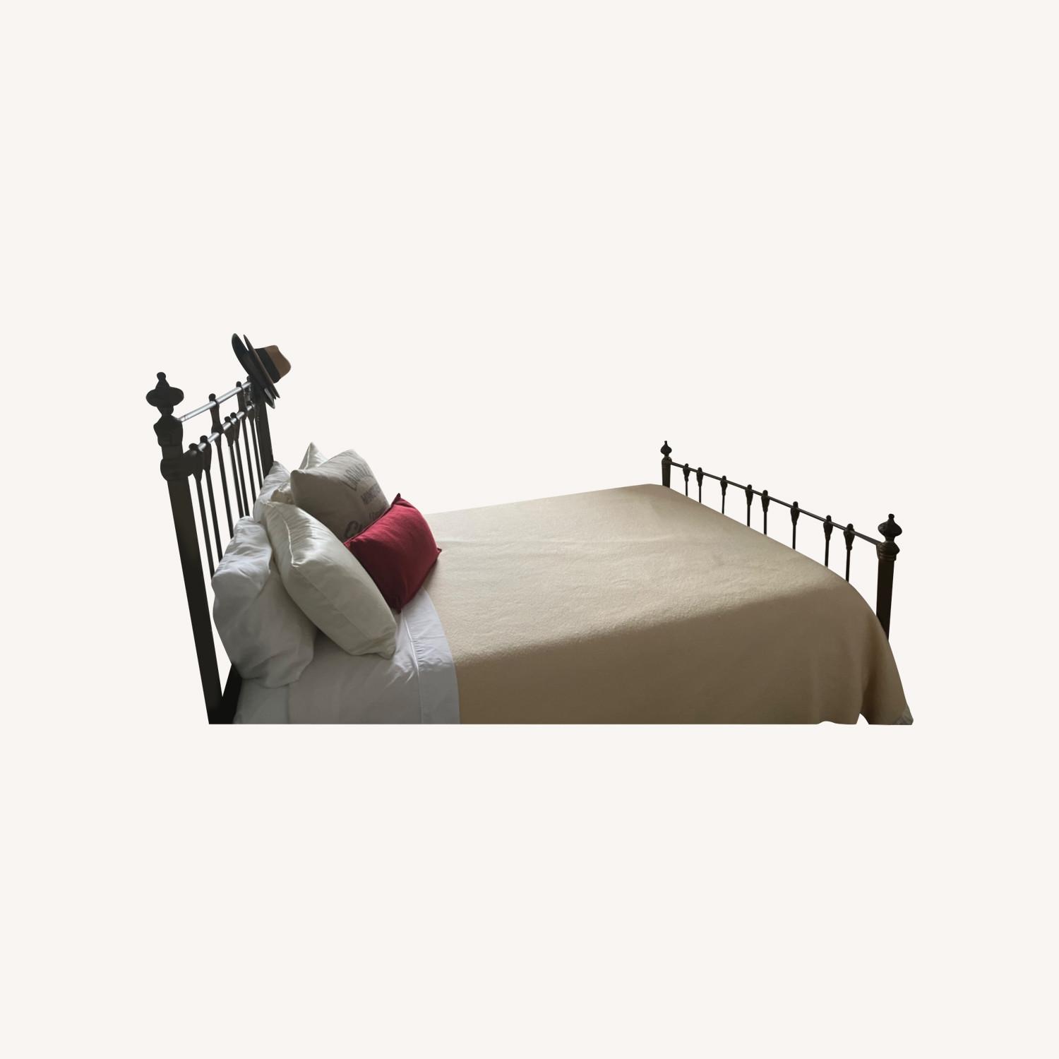 Wesley Allen Romantic Style Bed Frame - image-0