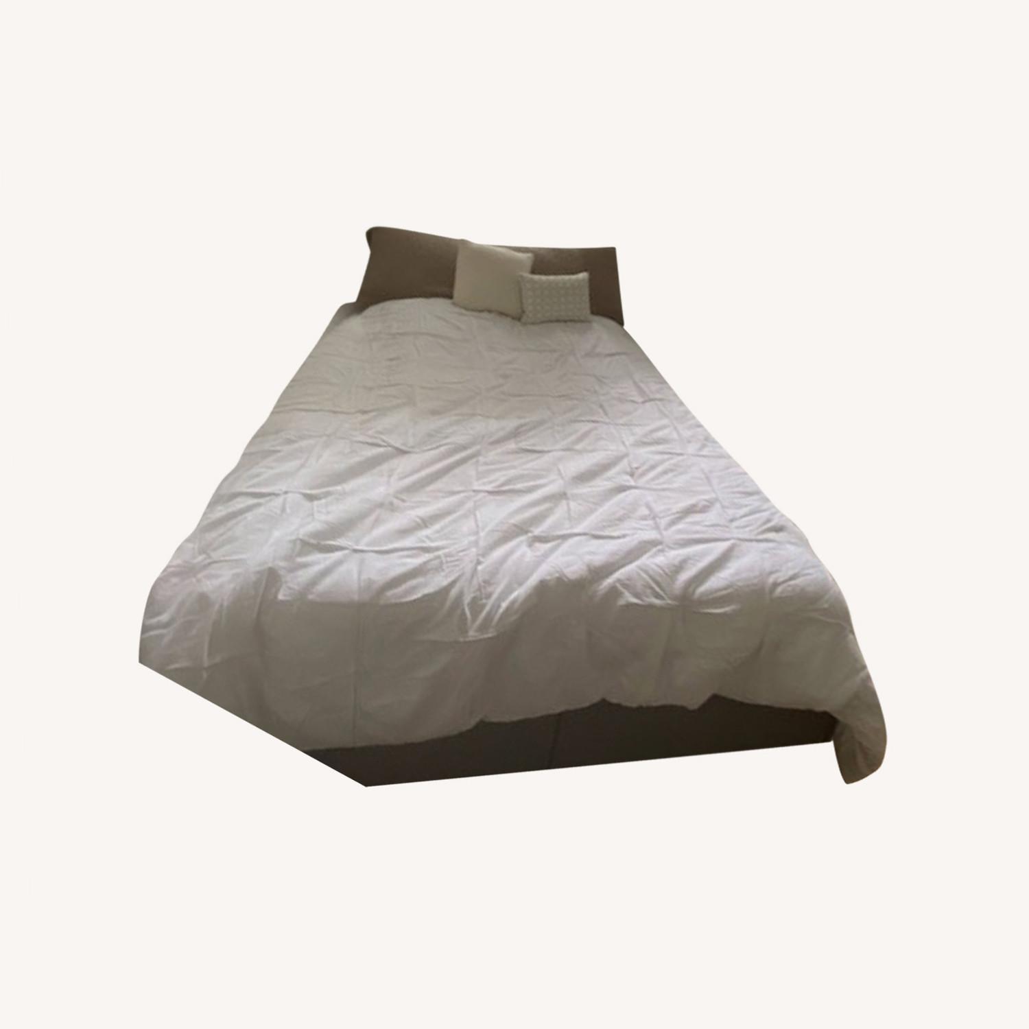 Home Depot Full Bed with Storage - image-0