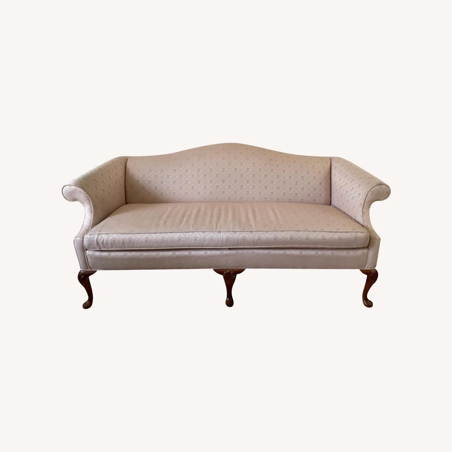 Custom Camelback Sofa - image-0