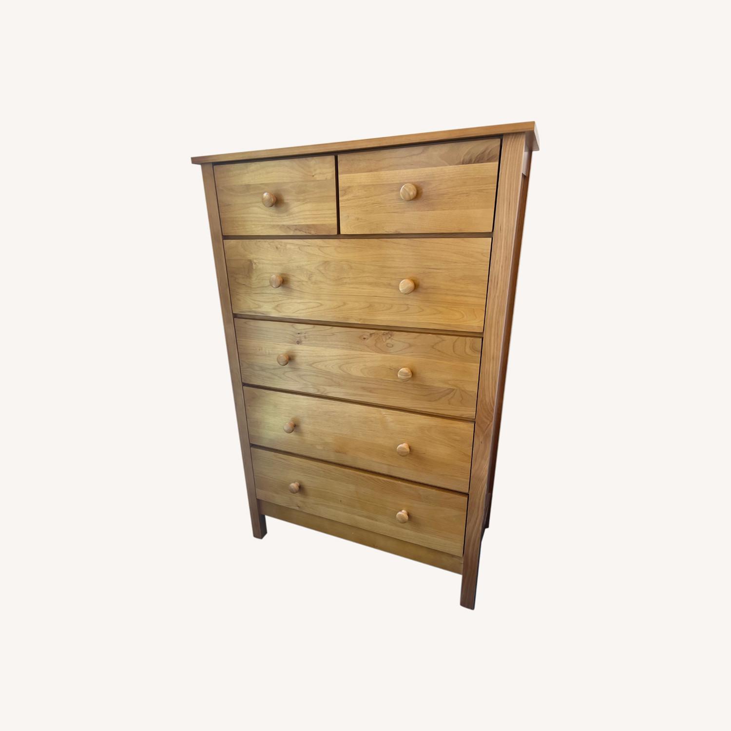 The Land of Nod Simple Six Drawer Dresser AptDeco