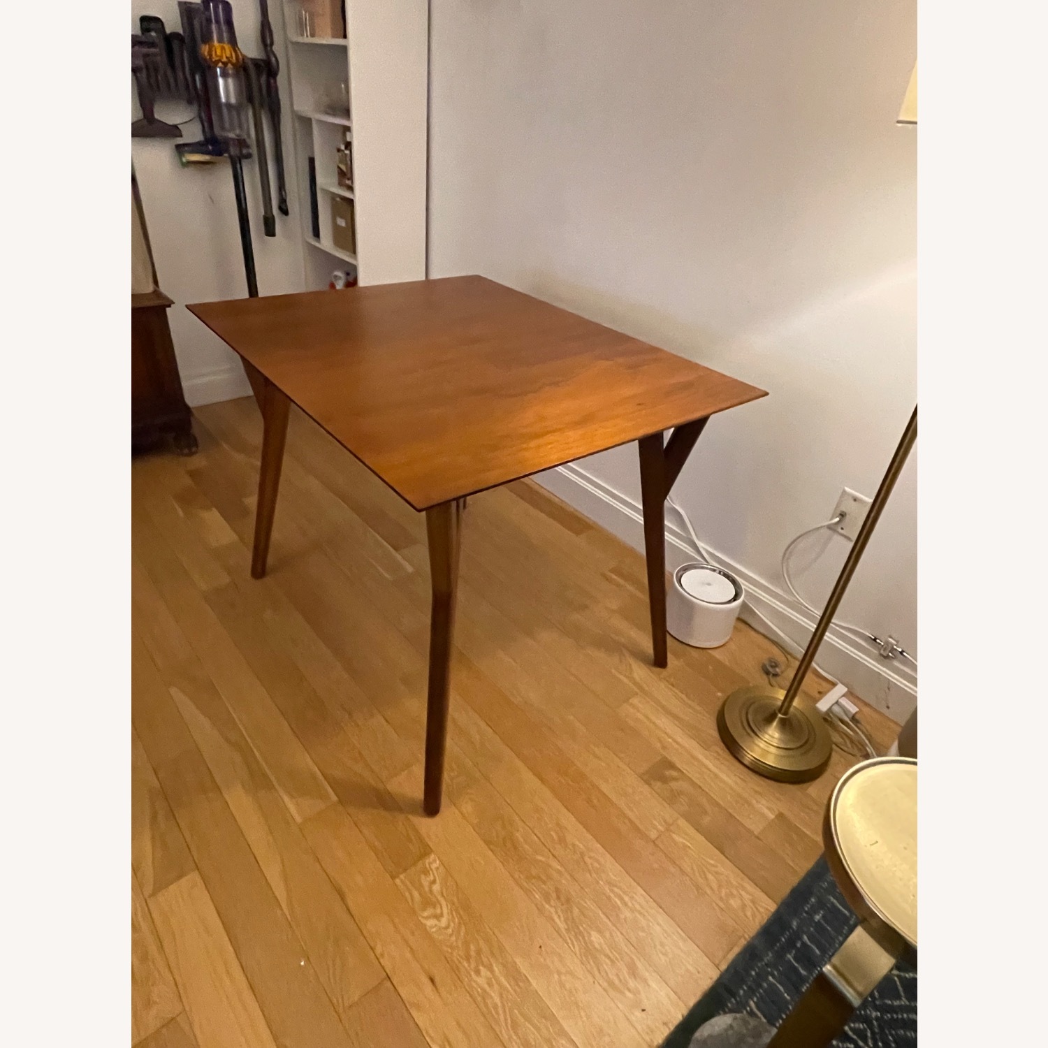  West Elm Expandable Mid-Century Dining Table - image-3