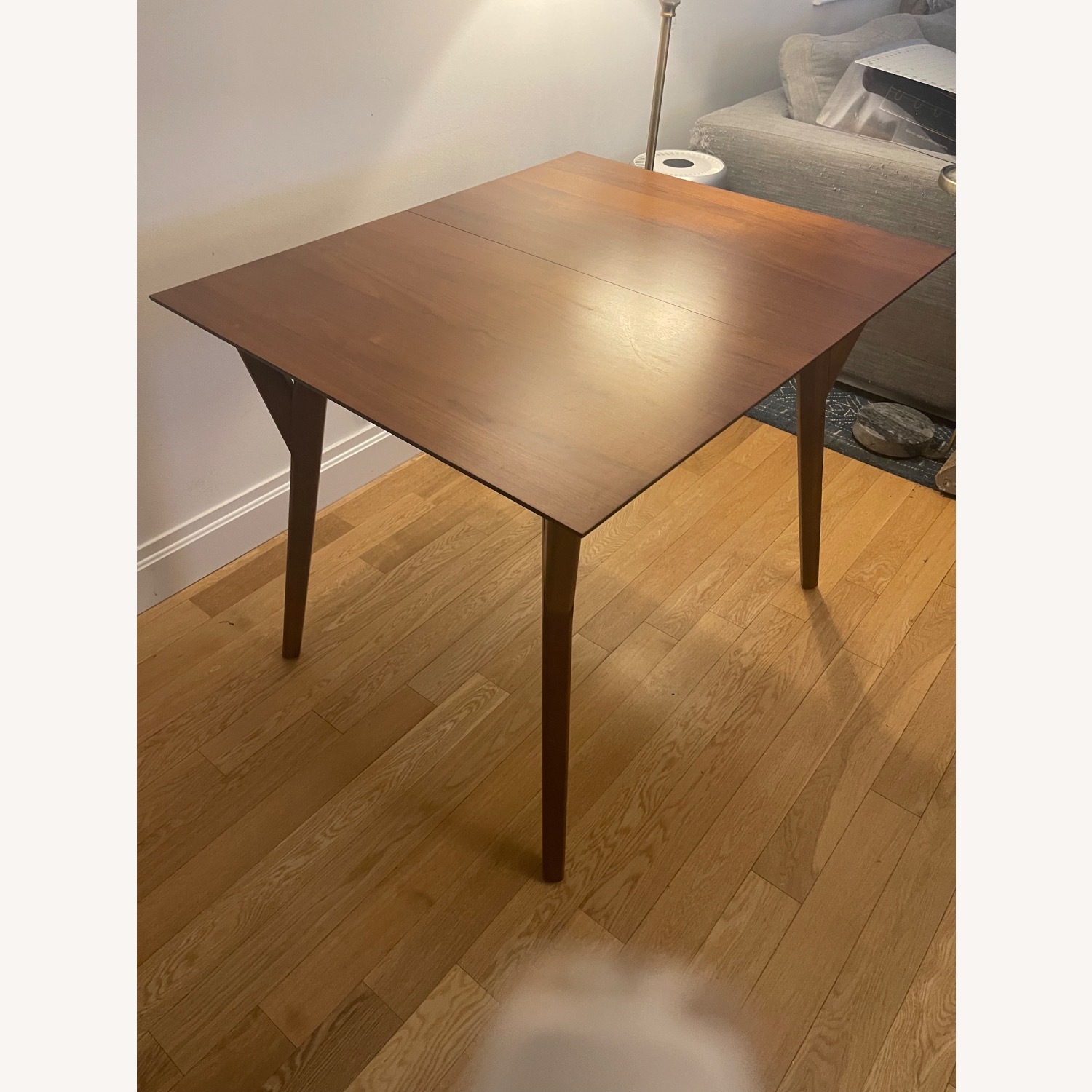  West Elm Expandable Mid-Century Dining Table - image-4