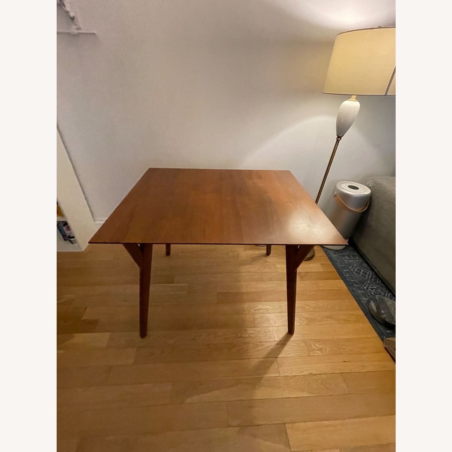  West Elm Expandable Mid-Century Dining Table - image-1