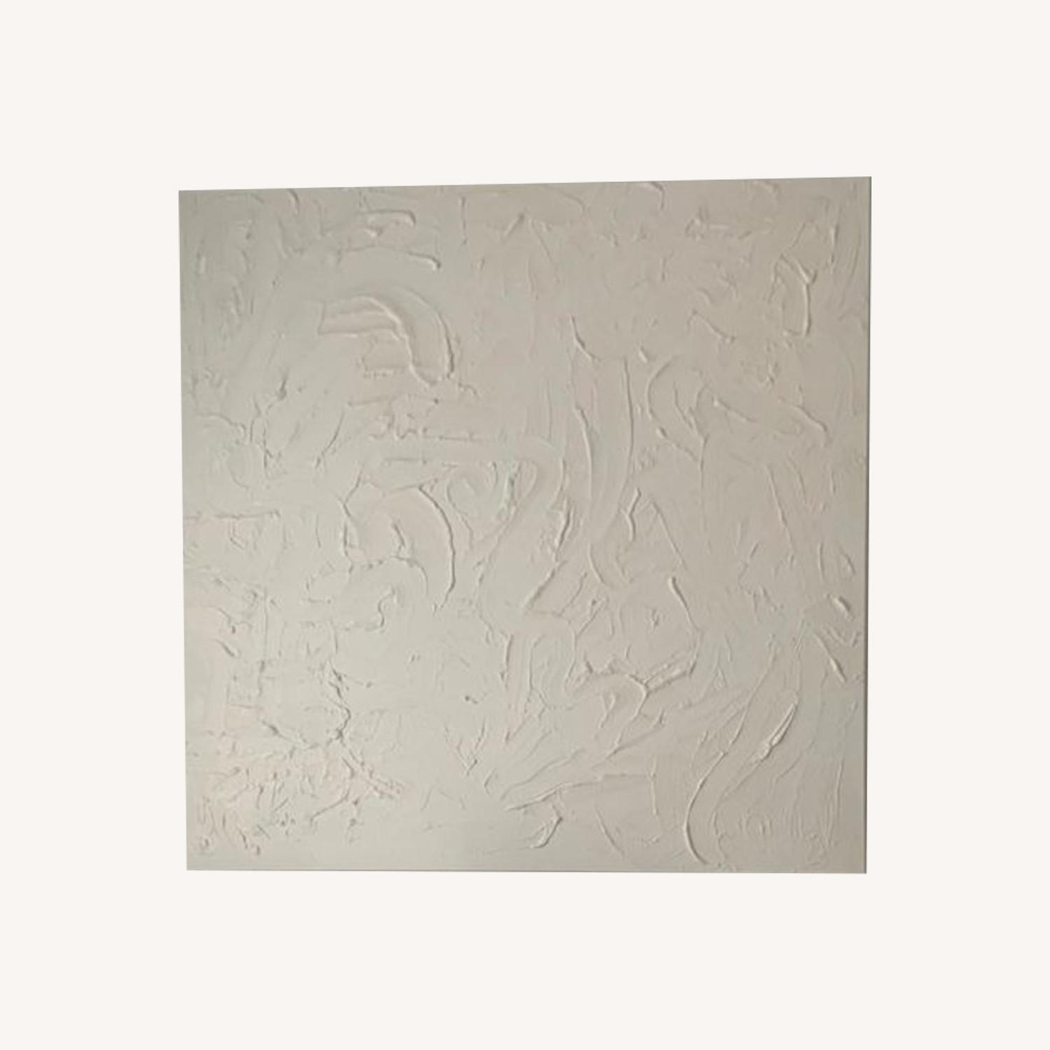 A Captivating Large Texture Painting - image-0