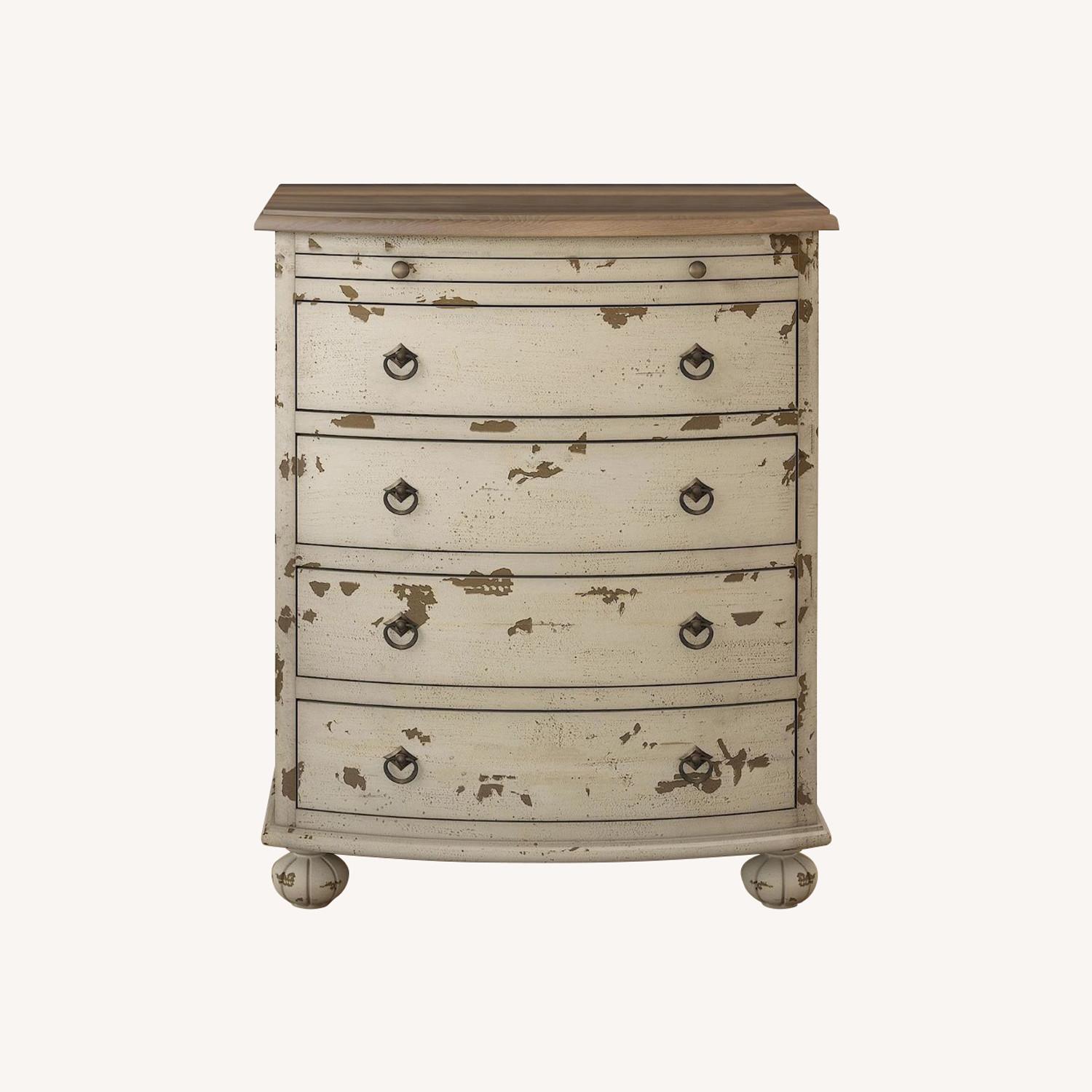 Pottery Barn Bre 4-Drawer Chest - image-0