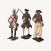 1966 SEXTON Revolutionary Wall Decors