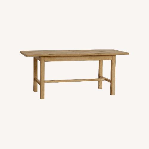Pottery Barn Banks Extending Dining Table AptDeco