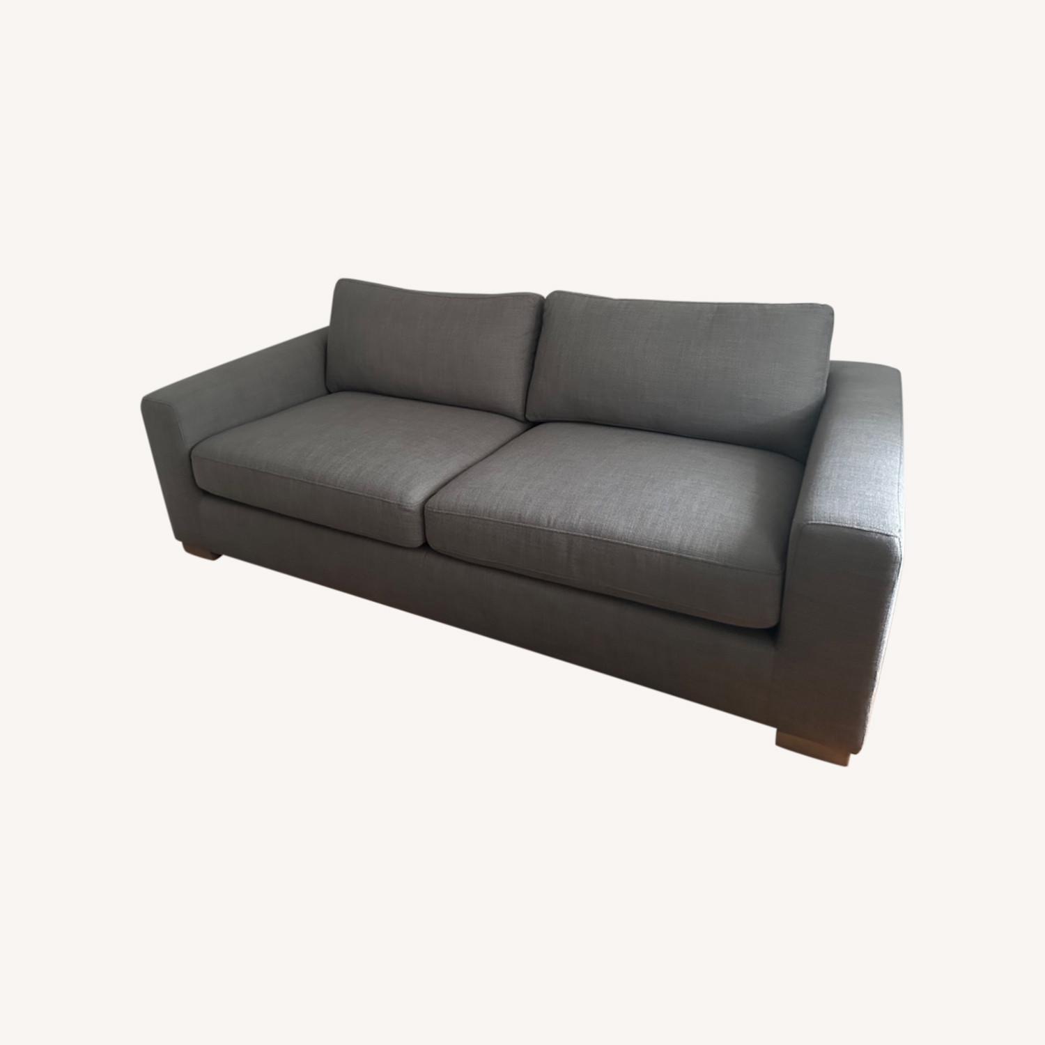 AllModern Gray Couch - image-0