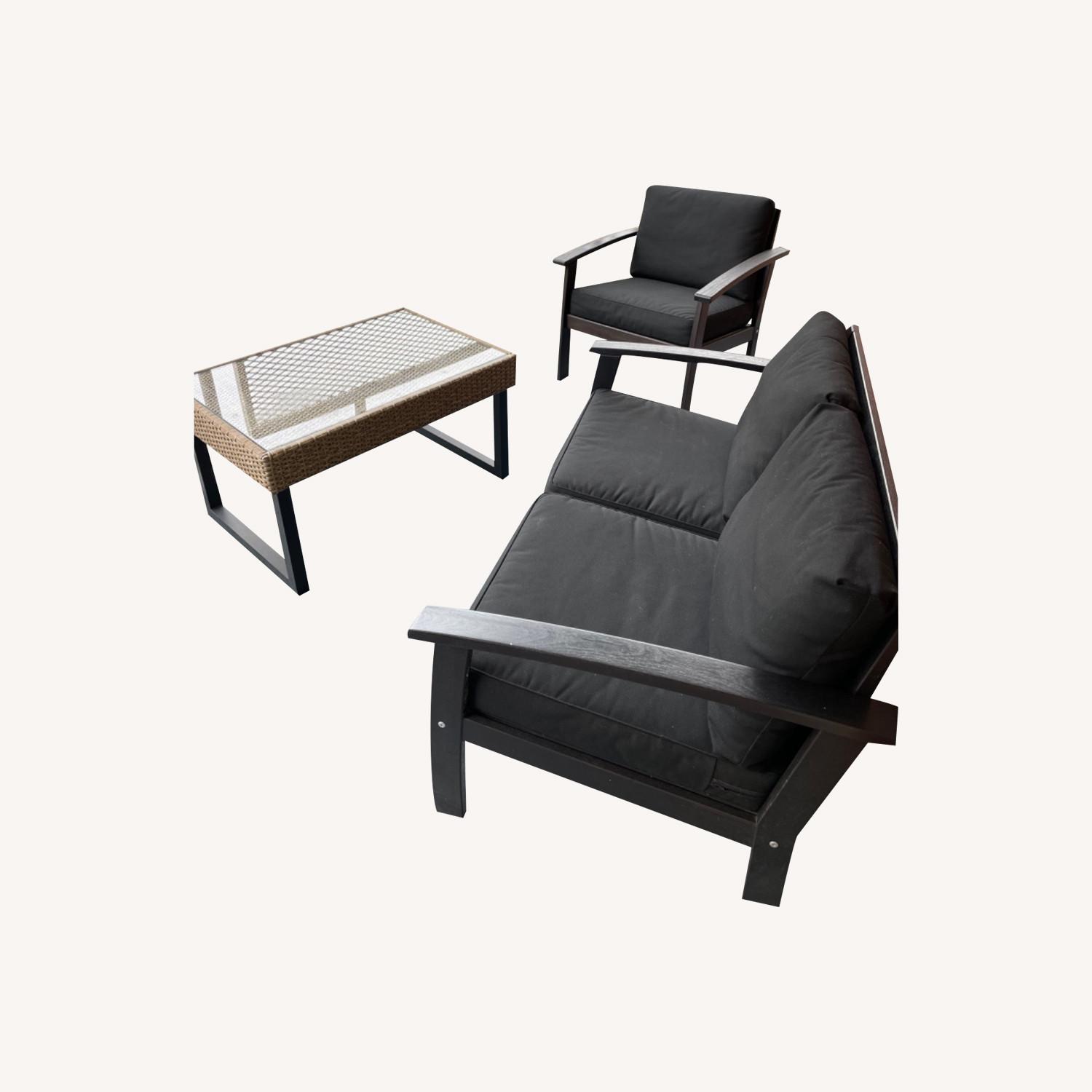 IKEA Outdoor Patio Set - image-0