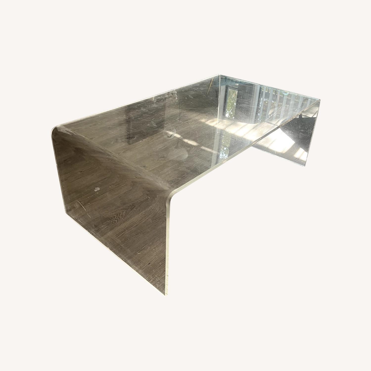 Wayfair Acrylic Coffee Table - image-0