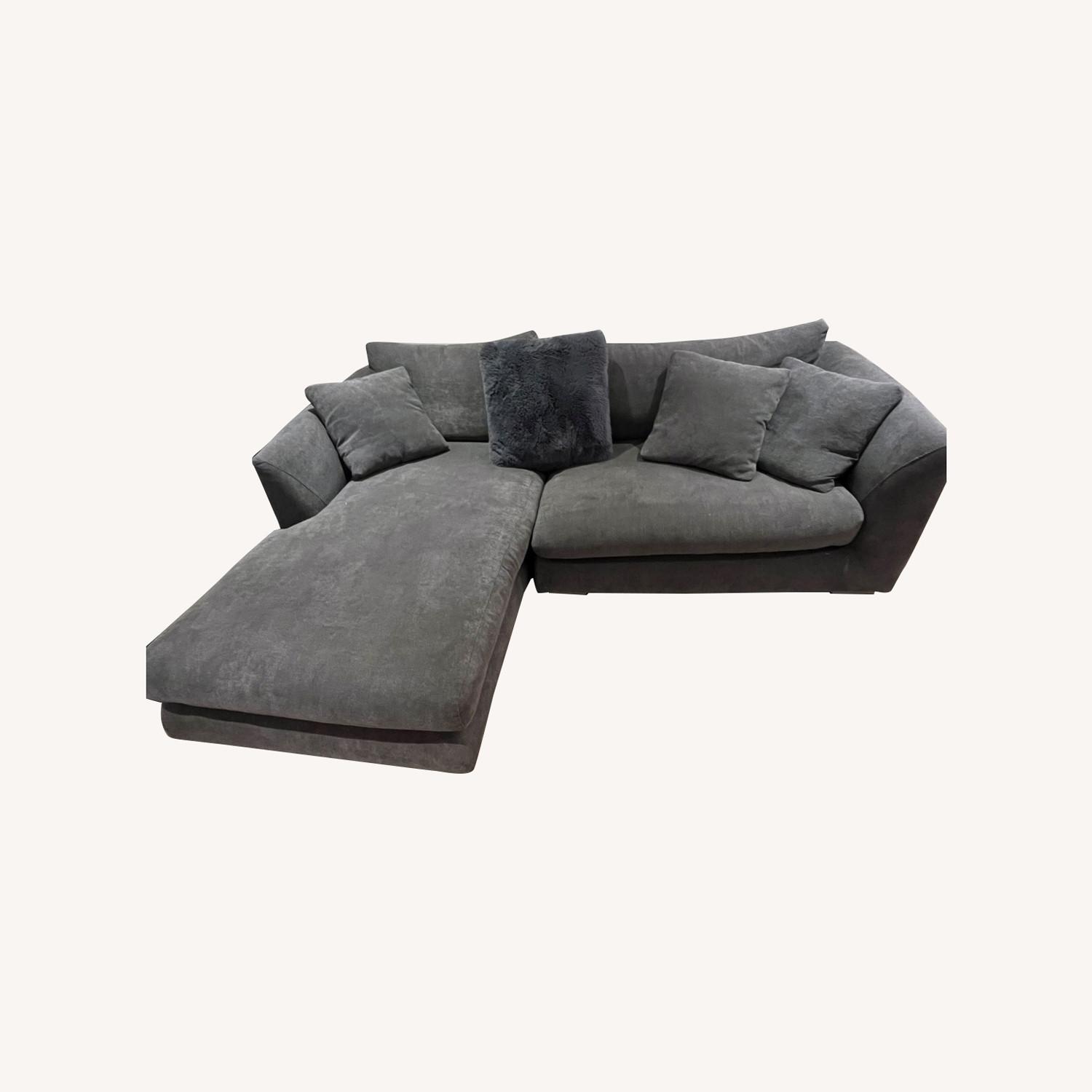Cloud Couch Dupe Comfy Feather Filled Sectional AptDeco
