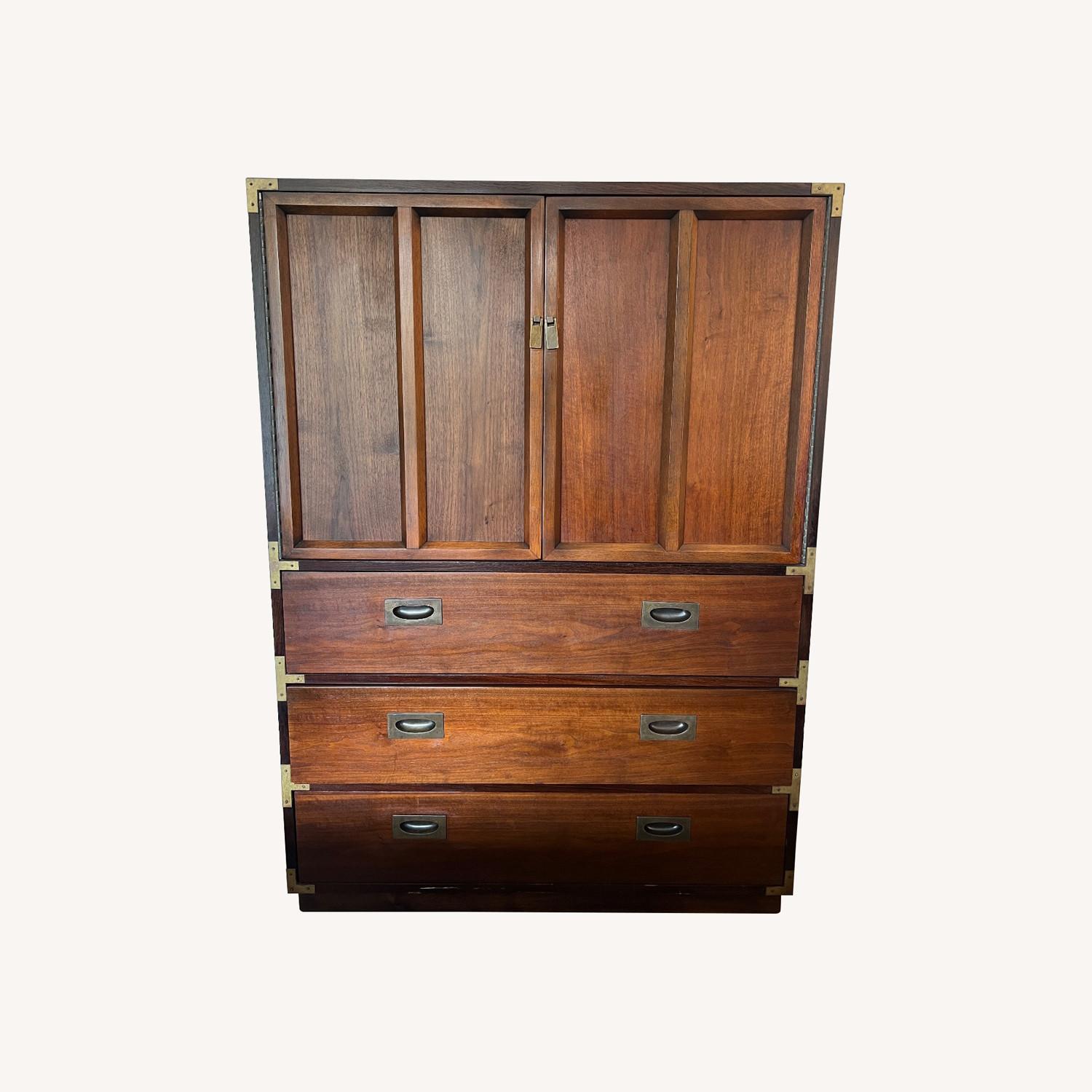 Mid Century Highboy Dresser by Lane Furniture - image-0