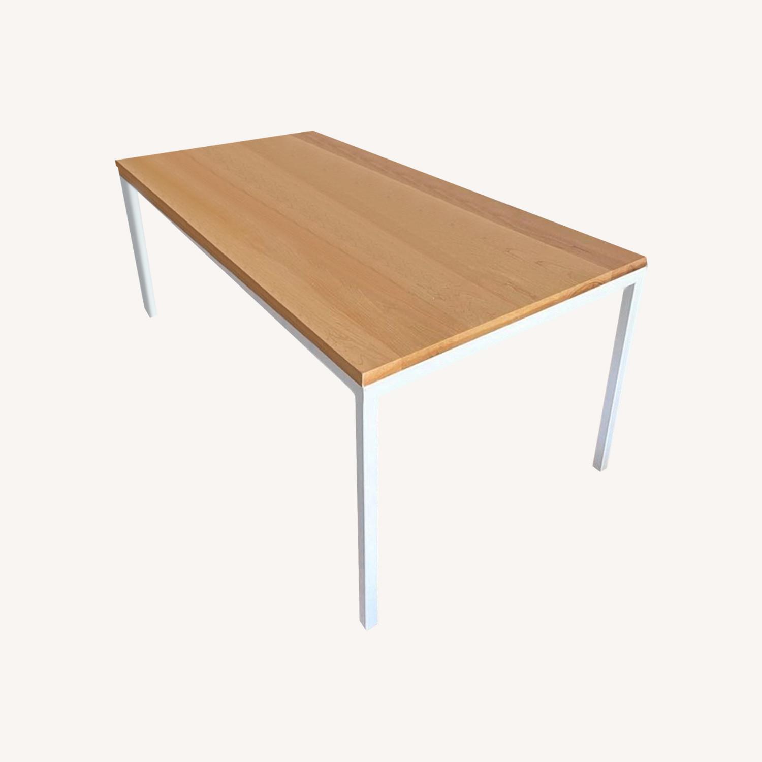 72 x 36 Room & Board Parsons Maple Table - image-0
