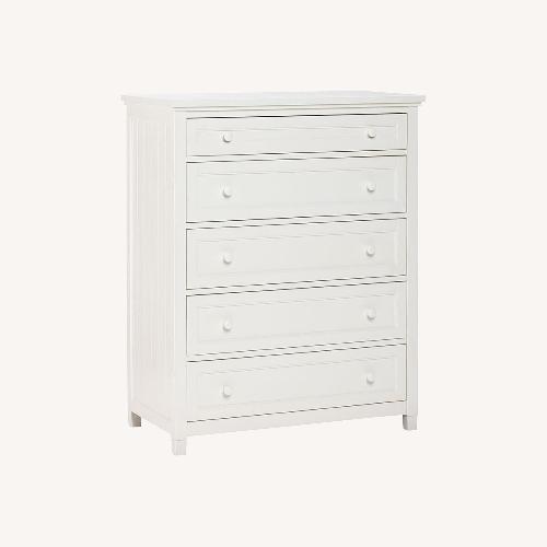 Pottery Barn White 9 Drawer Dresser AptDeco