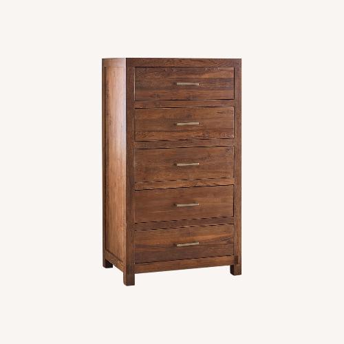 Pottery Barn Hudson 6Drawer Tall Dresser,Mahogany AptDeco