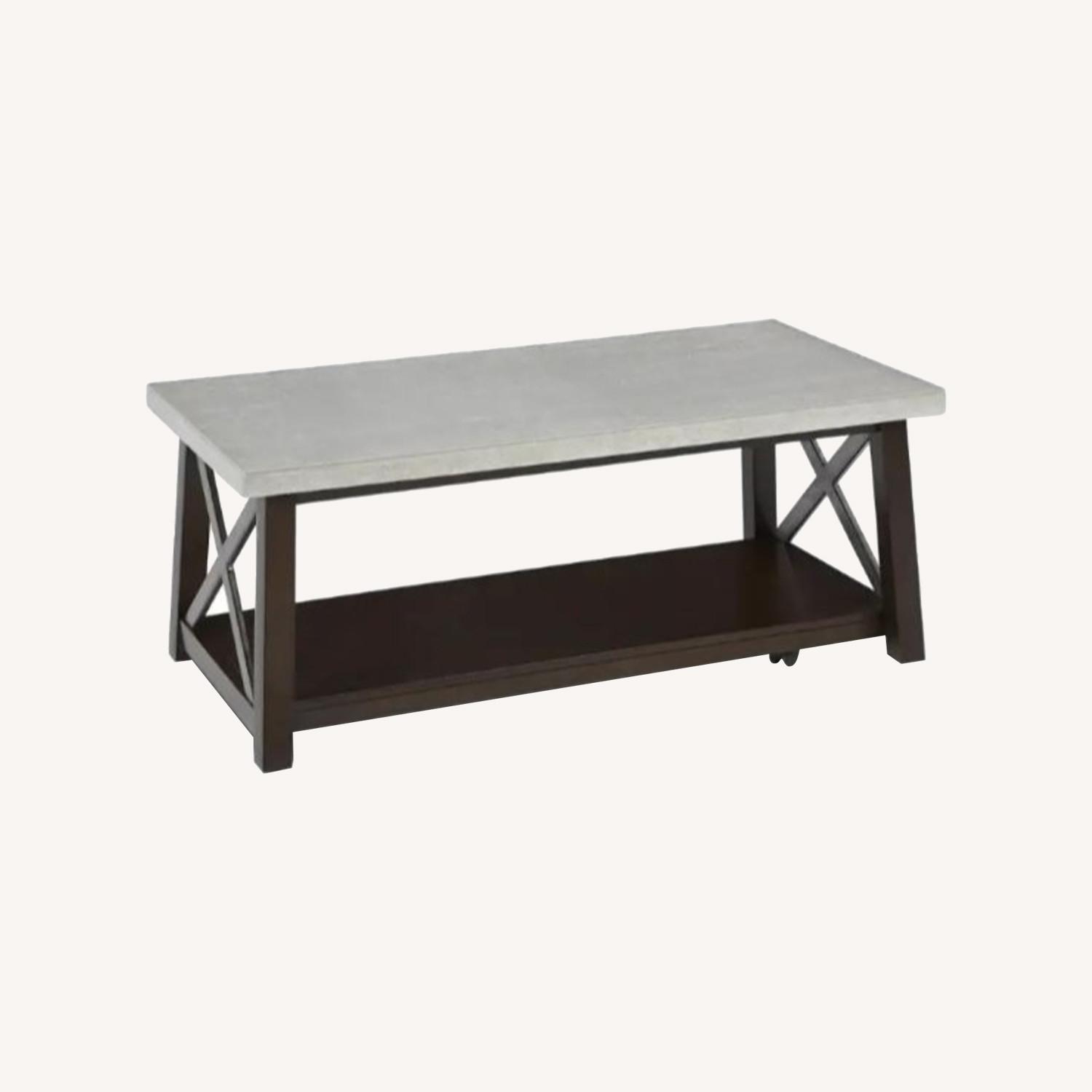 Klaussner Furniture Viewpoint Cocktail Table AptDeco