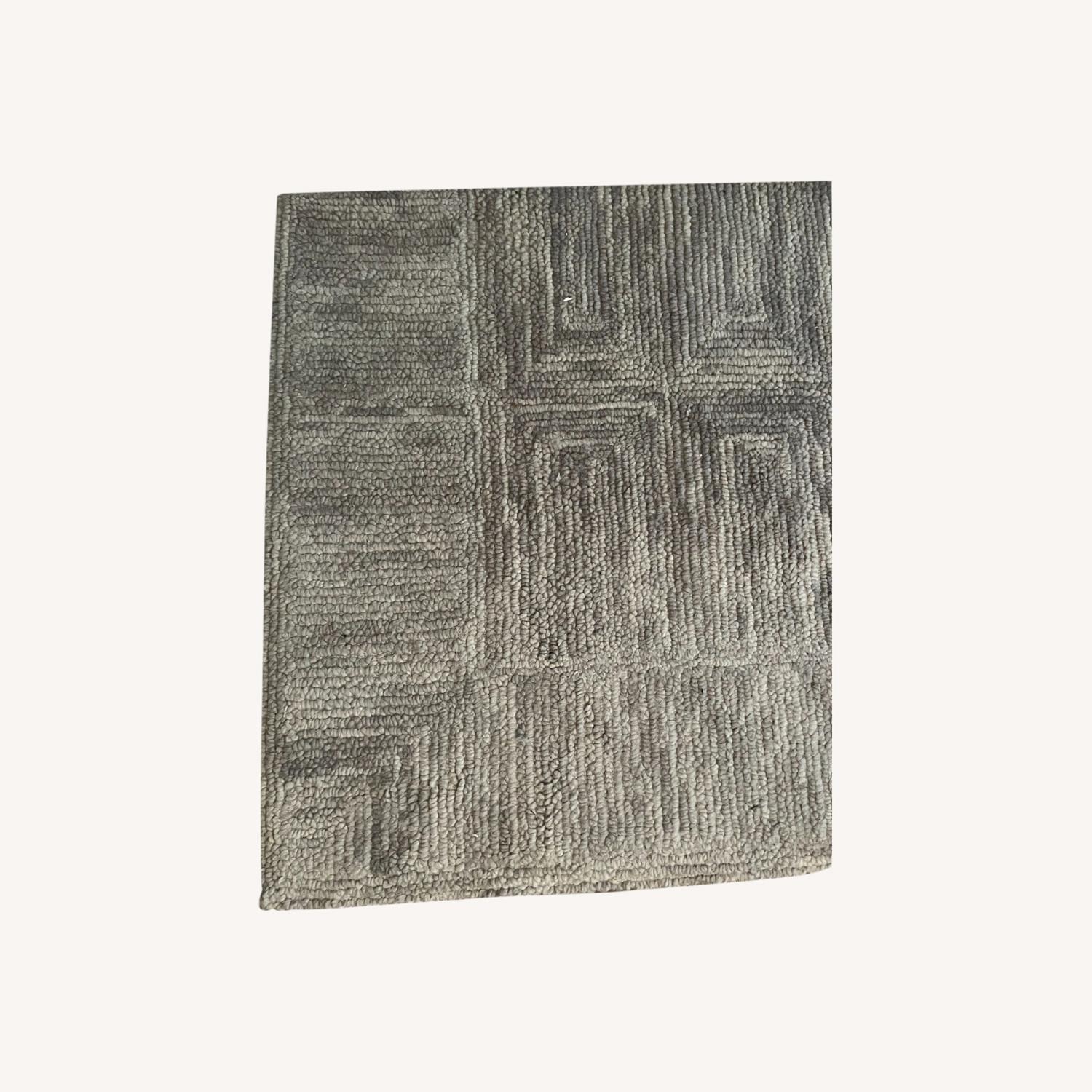 Gray Area Rug - image-0
