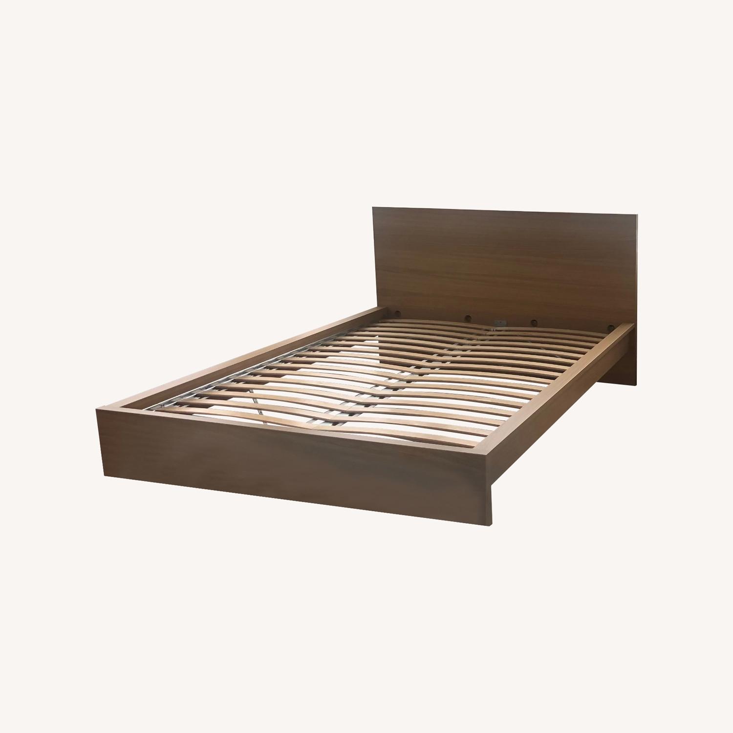 IKEA Queen MALM Bed - image-0