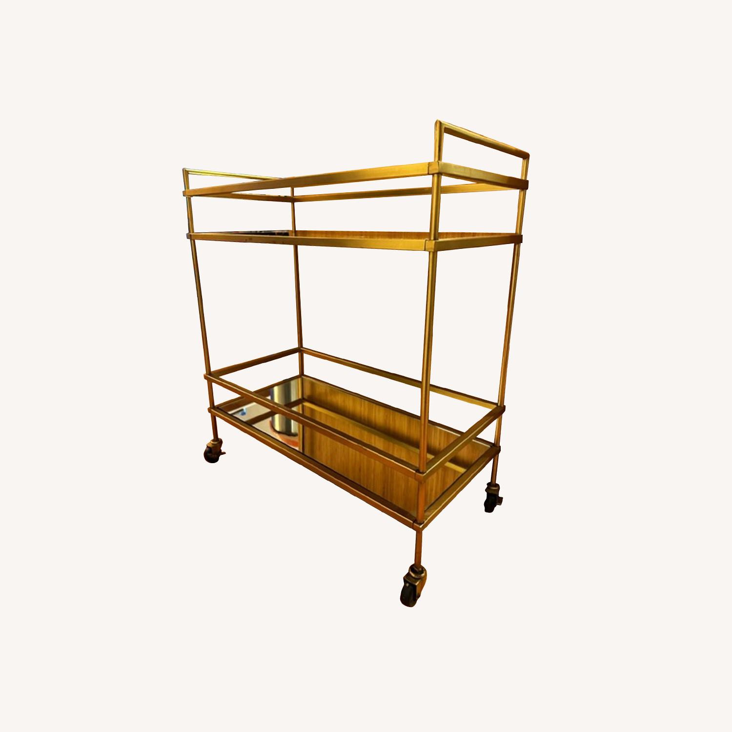 West Elm Bar Cart - image-0