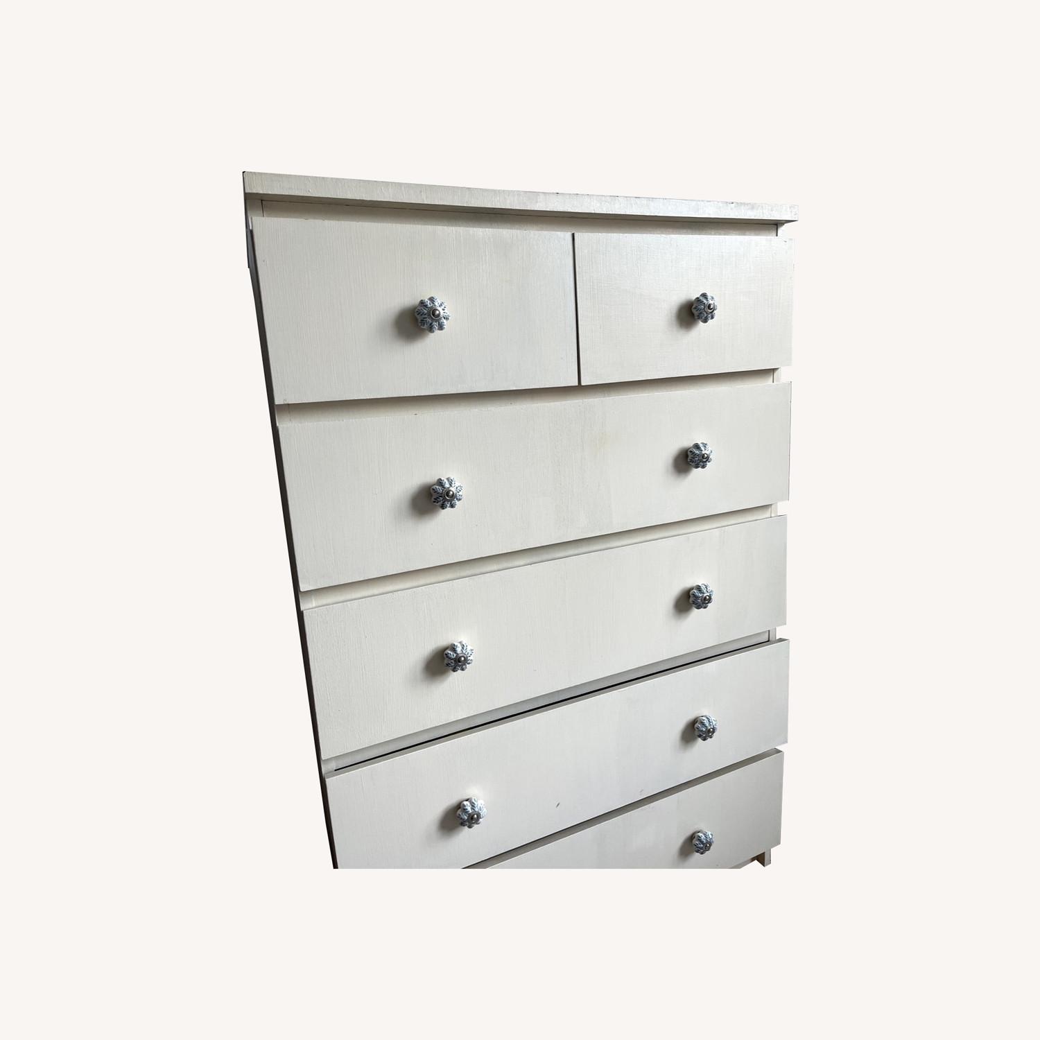 IKEA Painted Malm 6drawer Chest AptDeco
