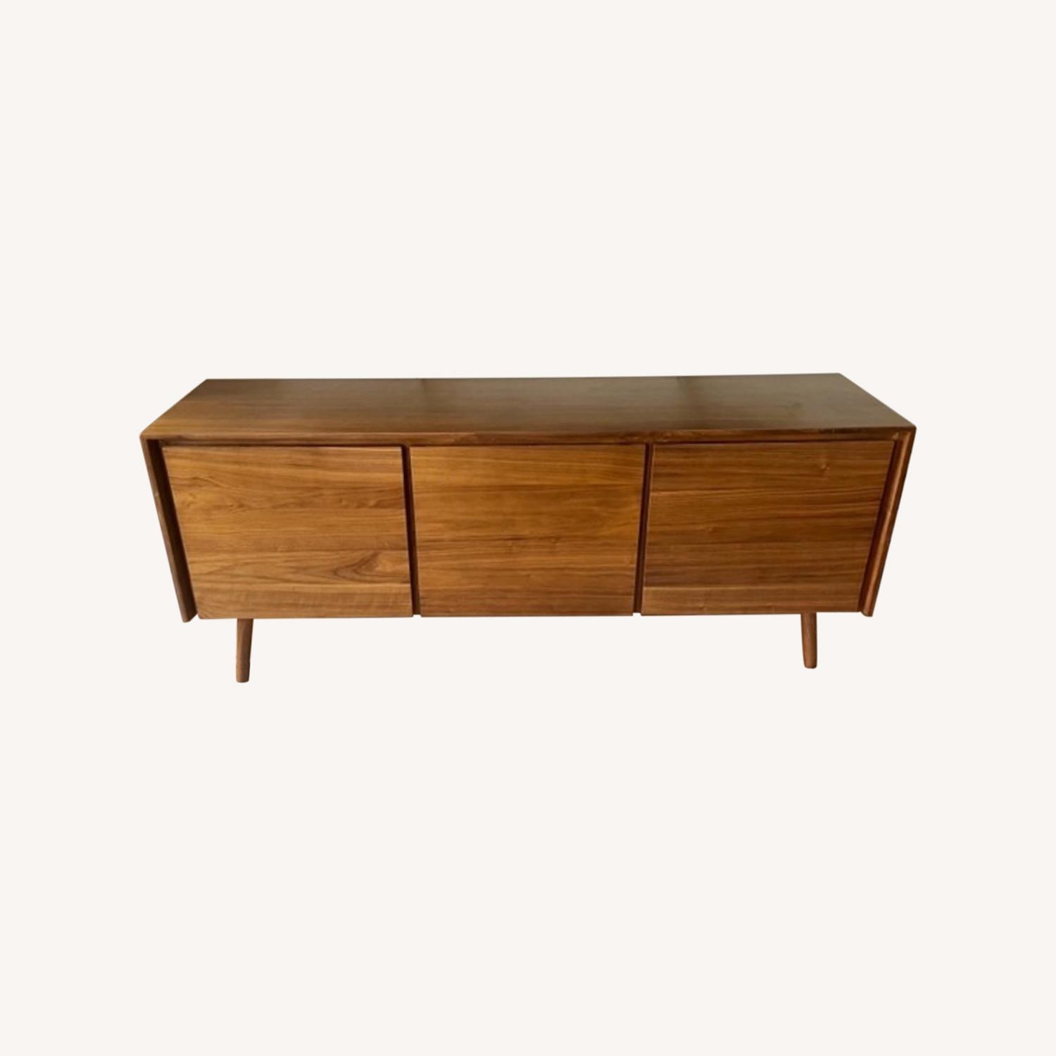 Article Walnut Sideboard with Storage - image-0