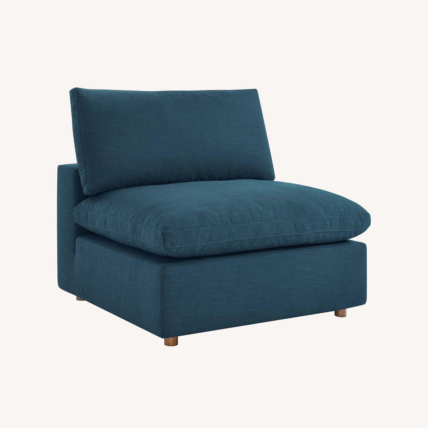 Comfortable Modular Luxurious Armless Sofa Seat - image-0