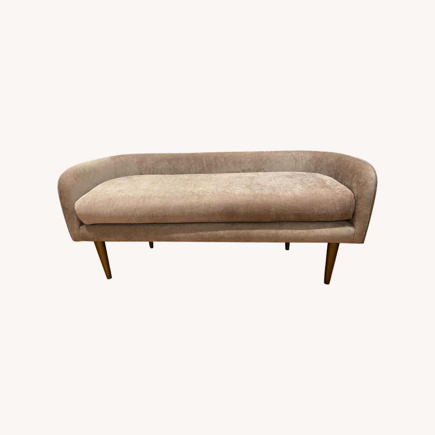 West Elm Celine Bench - image-0